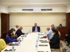 Miguel Mejía reconoce logros y capacidades de personal que integra Ministerio para Políticas de Integración Regional