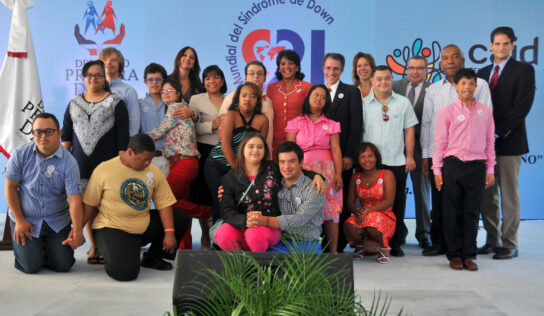 Respaldo del Despacho de la Primera Dama a la concienciación sobre el síndrome de Down y el Autismo fue una constante