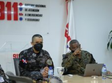 Sistema 9-1-1 informa Policía Nacional asistió el 97% de las emergencias en agosto