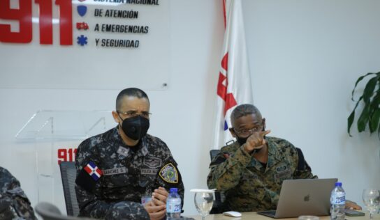 Sistema 9-1-1 informa Policía Nacional asistió el 97% de las emergencias en agosto