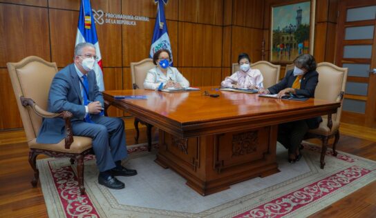 Procuradora General de República Dominicana dispuesta a fortalecer lazos de cooperación entre Ministerio Público y el sistema de justicia de Estados Unidos