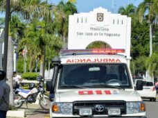 Sistema 9-1-1 informa: Dificultad respiratoria y accidentes de tránsito son las emergencias más frecuentes en San Juan de la Maguana