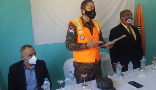 Director de la Defensa Civil anuncia equipamiento del organismo en más de 20 provincias