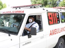 El 74% de las emergencias recibidas desde la provincia Duarte en el 9-1-1 pertenecen a San Francisco de Macorís