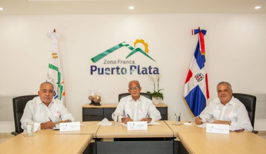 Instituciones de Puerto Plata firman convenio para promover la provincia como destino de inversión y turismo