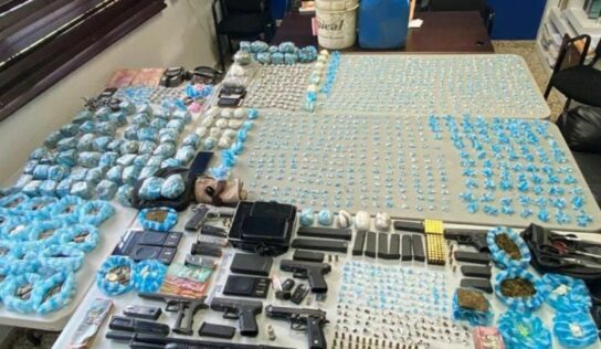 DICAN Desmantela poderosa red dedicada al microtráfico en la Región Cibao Sur