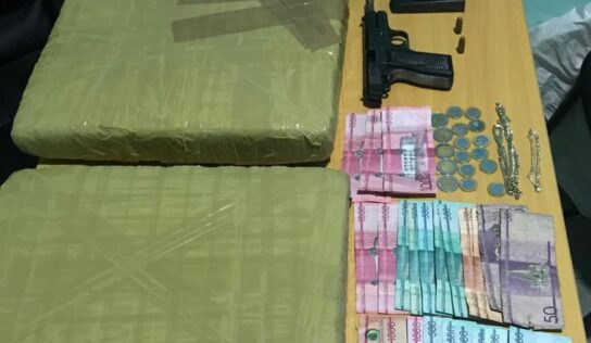 DICAN P.N ATRAPA A TRES HOMBRES EN SAN JUAN DE LA MAGUANA