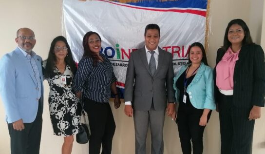 Proindustria celebró  reunión con empresarios del parque PISAN San Cristobal