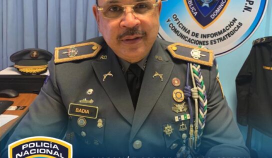 Policía Nacional envía condolencias por la muerte del comunicador Sergio García