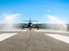 Pedernales recibe primer vuelo nacional desde La Isabela-El Higüero a Cabo Rojo