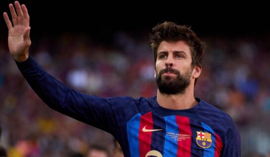 Gerard Piqué anuncia su retiro del fútbol