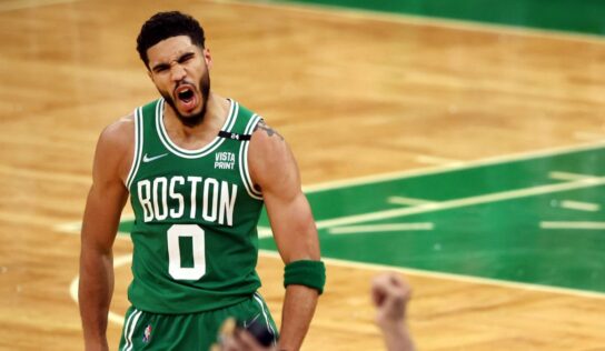 Boston Celtics se impone por 126-122 frente a Oklahoma