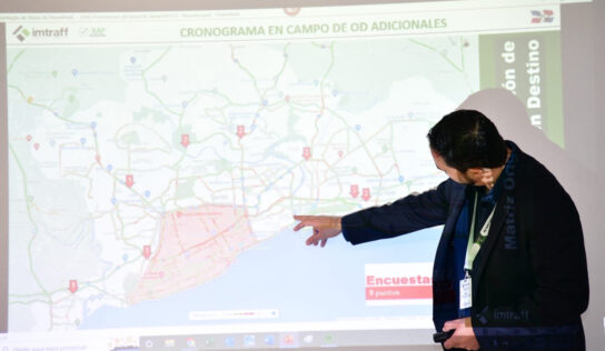 INTRANT inicia proceso de microsimulación del tránsito en el Gran Santo Domingo