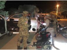 Policia Nacional apresa 27 personas y retiene 25 motocicletas 