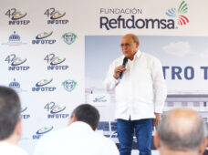 INFOTEP y REFIDOMSA inician trabajos para habilitar moderno centro de formación técnico-profesional