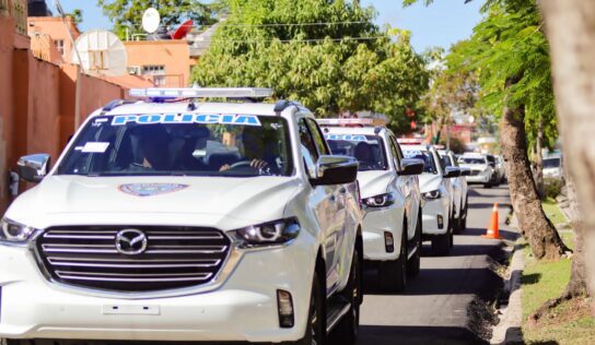 Ministerio de Interior y Policía deja en funcionamiento Estrategia Integral de Seguridad Ciudadana “Mi País Seguro” en Santo Domingo Norte