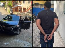 Policía recupera yipeta sustraída a La Condesa por un empleado de la torre donde reside