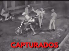 Policía captura a cuatro de seis presuntos delincuentes asaltaron hombre y mujer para despojarlos de motocicleta
