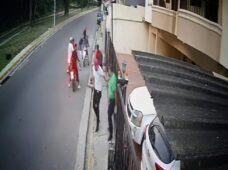 Cae abatido al enfrentar patrulla policial integrante de banda motorizada