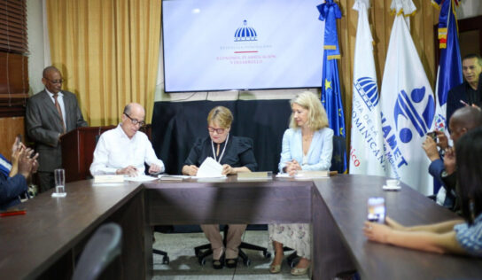 ONAMET recibe equipos para fortalecer pronóstico y monitoreo del clima