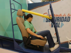 INTRANT realiza actividades de Seguridad Vial para toda la familia