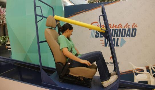 INTRANT realiza actividades de Seguridad Vial para toda la familia