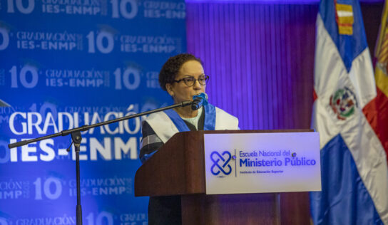 Germán Brito exhorta a los fiscales a resolver conflictos apegados a la ética y la justicia