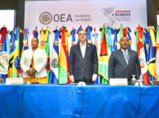 Presidente Abinader exhorta a países de la OEA encarar crisis