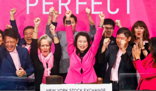 Perfect Corp. debuta en la Bolsa de Valores de Nueva York (NYSE)