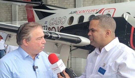 Director del IDAC dice vuelo Santo Domingo-Pedernales impulsará turismo interno