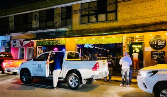 Ministerio Público ocupa equipos de sonido y hookahs en operativo contra la contaminación sónica en Constanza