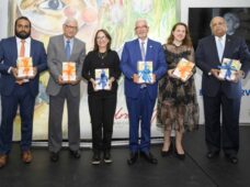 Banreservas y AGN ponen a circular primeros 4 tomos de las obras completas de Pedro Mir