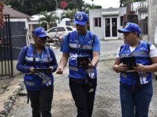 El X Censo Nacional se desarrolla con normalidad en la provincia Santo Domingo