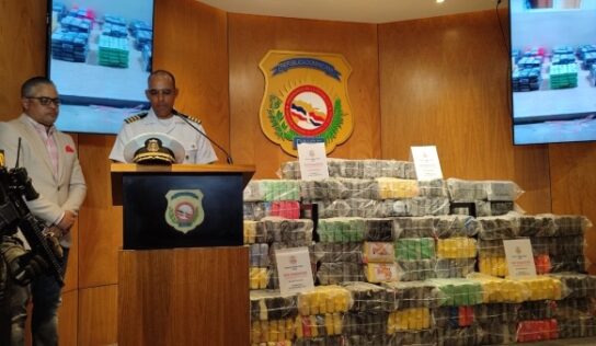 ATRAPAN TRES EN SPM INTENTARON INTRODUCIR AL PAÍS 509 PAQUETES PRESUMIBLEMENTE COCAÍNA