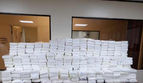 ES COCAÍNA ALIJO OCUPADO EN COSTAS DE SPM