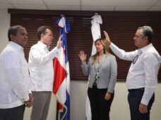 Mileyka Brugal queda posicionada como presidente del Consejo Directivo de Zona Franca Puerto Plata