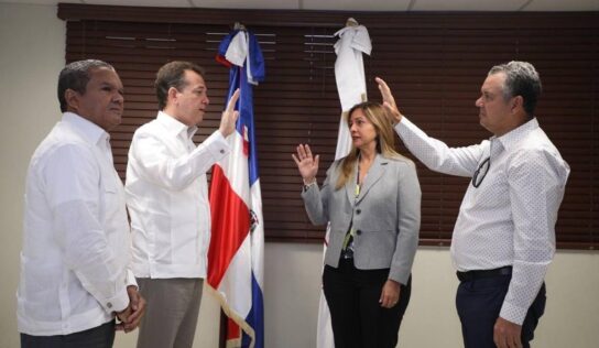 Mileyka Brugal queda posicionada como presidente del Consejo Directivo de Zona Franca Puerto Plata
