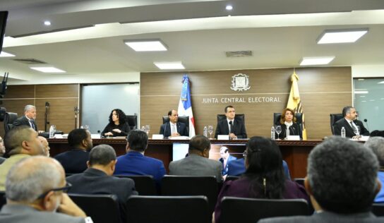 Pleno JCE presenta calendario electoral procesos electorales de 2024
