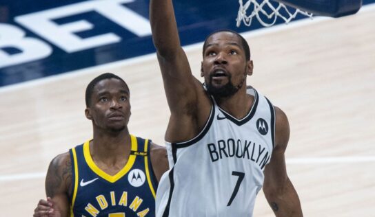 Pacers caen ante los Nets, Chris Duarte encesta 30