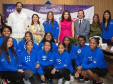 Gabinete de Innovación anuncia que diez niñas dominicanas visitarán la NASA