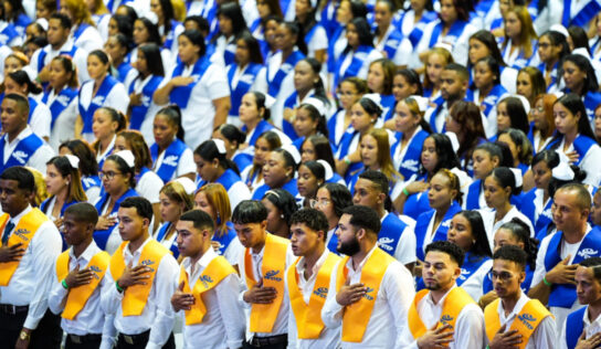 INFOTEP gradúa a 1,080 nuevos técnicos profesionales