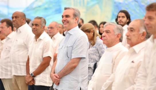 Presidente Abinader da primer palazo para la construcción de Central de Generación Termoeléctrica