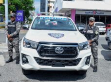 Policía Nacional realiza distribución de agentes para la seguridad preventiva