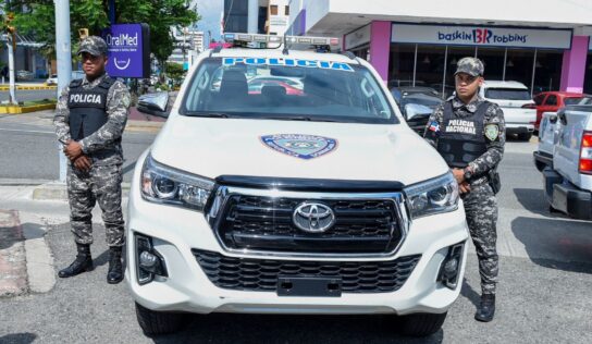 Policía Nacional realiza distribución de agentes para la seguridad preventiva