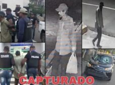 Policía Nacional apresa presunto responsable de lanzar piedra