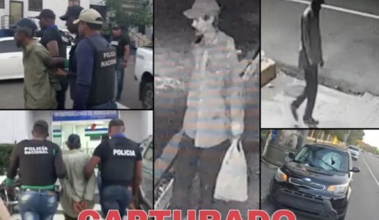 Policía Nacional apresa presunto responsable de lanzar piedra