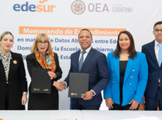 Edesur y la OEA firman acuerdo de entendimiento en materia de datos abiertos