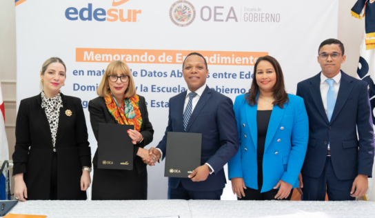 Edesur y la OEA firman acuerdo de entendimiento en materia de datos abiertos
