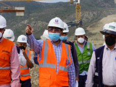 INDRHI informa avance de 90 % de la presa Monte Grande; asegura trabajos no se detienen