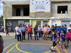 Modelo de Policía de Proximidad respalda Torneo de basket 3×3
